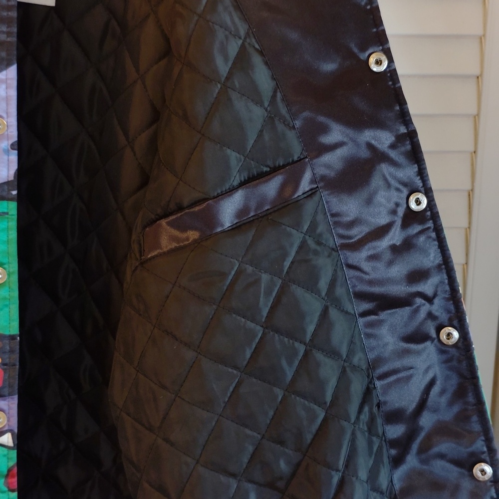 EUC**Rugrats 100% Satin Bomber Jacket - Picture 7 of 9